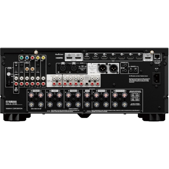 Triangle Pack Borea BR08, BR02, BRC1 + Yamaha RX-V6A - Home Cinéma 5.0 - Noir, Blanc, Light Oak ou Noyer