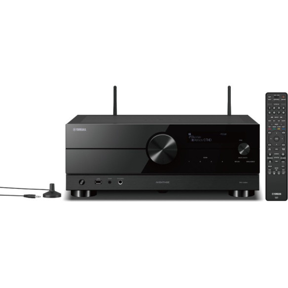 Triangle Pack Borea BR10, BR03, BRC1 + Yamaha RX-A2A - Home Cinéma 5.0 - Noir, Blanc, Light Oak ou Noyer