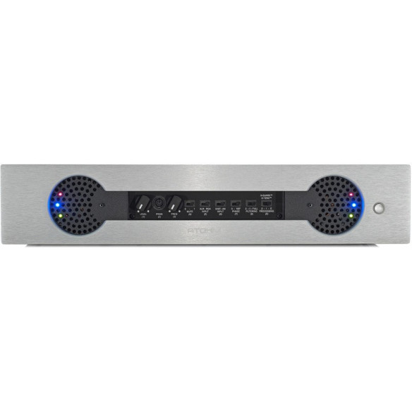 Atohm RS700 GT Edition - Bloc de Puissance avec DSP 2x 700W sous 4Ω - Silver