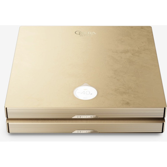Devialet Astra Dual Opéra de Paris - Ampli Stéréo Réseau 2x150W RMS - Feuille d'Or