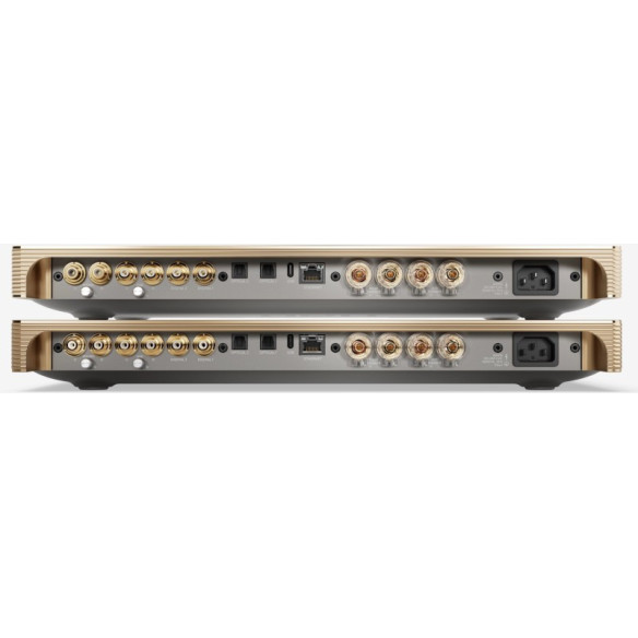 Devialet Astra Dual Opéra de Paris - Ampli Stéréo Réseau 2x150W RMS - Feuille d'Or