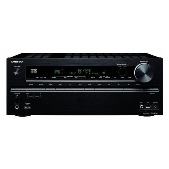 Onkyo TX-NR609 ampli Home Cinema black (tx-sr609)