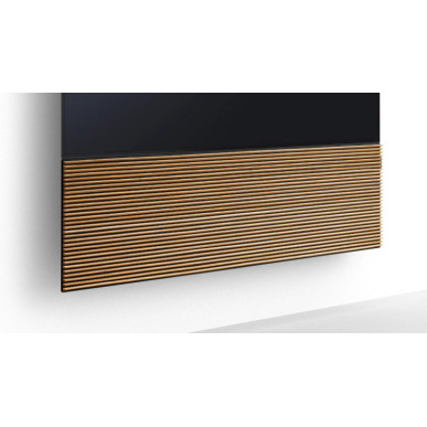 Canvas 55" - Barre de Son 250 W - 14 Finitions Tissu ou Bois !