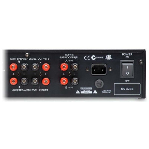 Velodyne SC-1250 Amp - Ampli Pour Caisson de Basses