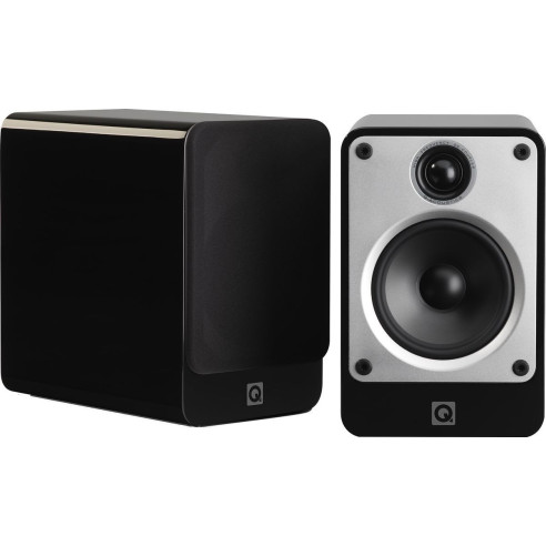 Q Acoustics Concept 20 - Enceintes Bibliothèques Laqué Blanc ou Noir