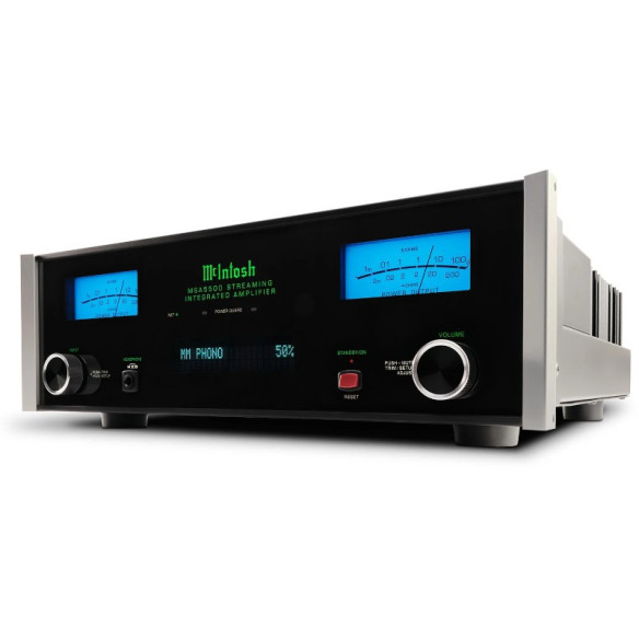 McIntosh MSA5500 - Ampli Stéréo Streaming Connectée 2x 100W - Noir