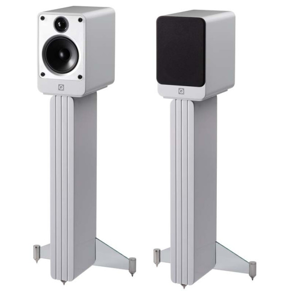 Q Acoustics Concept QA - Pieds d'enceintes pour Concept 20 Laqué Blanc ou Noir