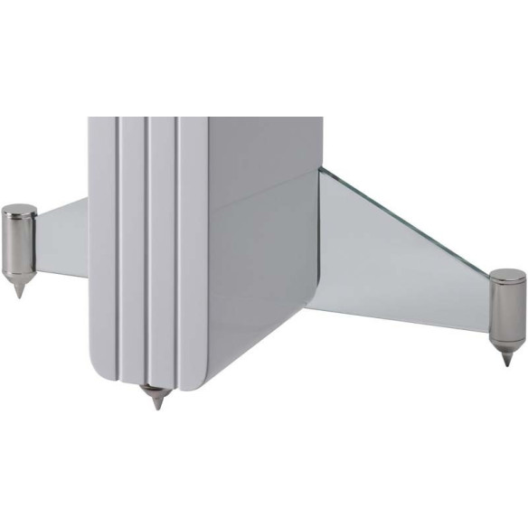 Q Acoustics Concept QA - Pieds d'enceintes pour Concept 20 Laqué Blanc ou Noir