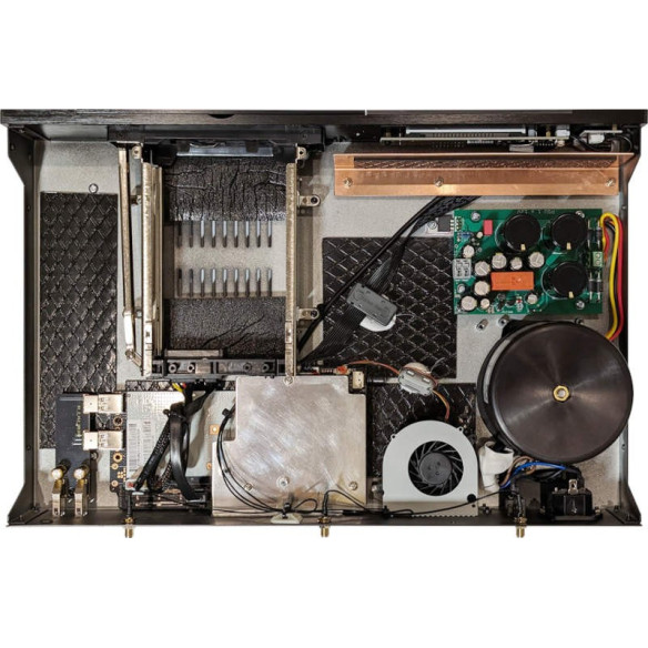 R_volution PlayerOne 8K Signature Edition - Lecteur Multimédia 4K/8K Audiophile - Noir