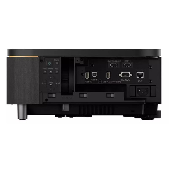 Epson EH-QS100 - Vidéo Projecteur 4K Laser Ultra Courte Focale 3LCD - Noir ou Blanc