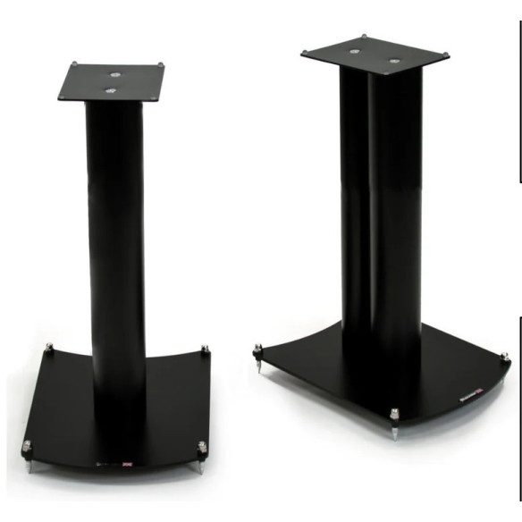 Atacama NeXXus CM Series - Pieds d'enceintes - Noir