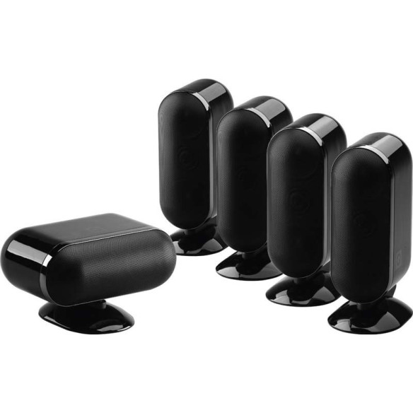 Q Acoustics 7000i 5.0 - Pack 5x enceintes compactes Blanc Mat ou Noir Mat