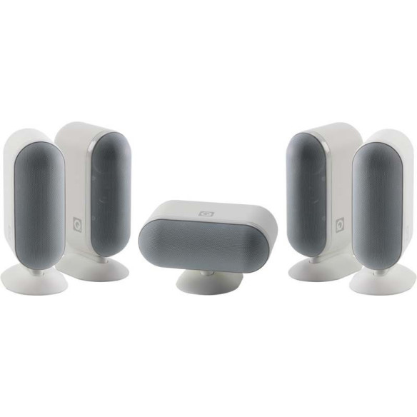Q Acoustics 7000i 5.0 - Pack 5x enceintes compactes Blanc Mat ou Noir Mat