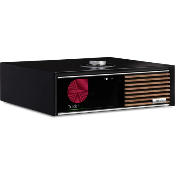 Ruark R610 - Ampli Stéréo Connecté 2x 75 W - Noir ou Noyer