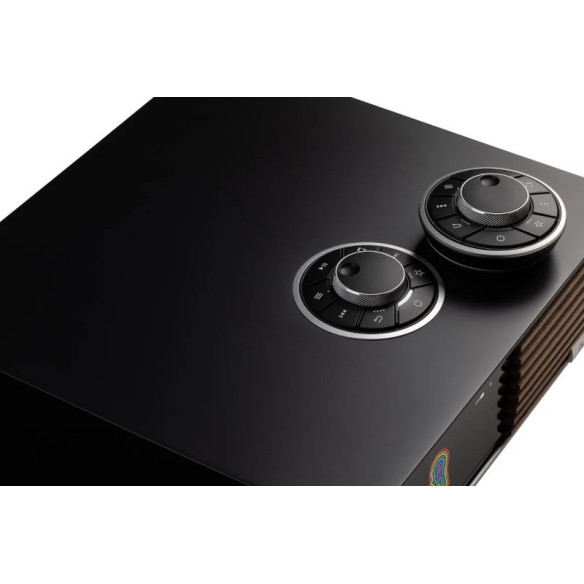 Ruark R610 - Ampli Stéréo Connecté 2x 75 W - Noir ou Noyer