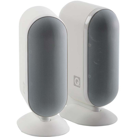 Q Acoustics 7000i 5.0 - Pack 5x enceintes compactes Blanc Mat ou Noir Mat