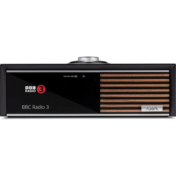 Ruark R610 - Ampli Stéréo Connecté 2x 75 W - Noir ou Noyer