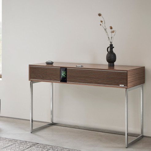 Ruark R810 - Enceinte Connectée sur pied - Fused Walnut ou Soft Grey