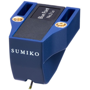 Sumiko Blue Point N°3 Low - Cellule MC - Bleu