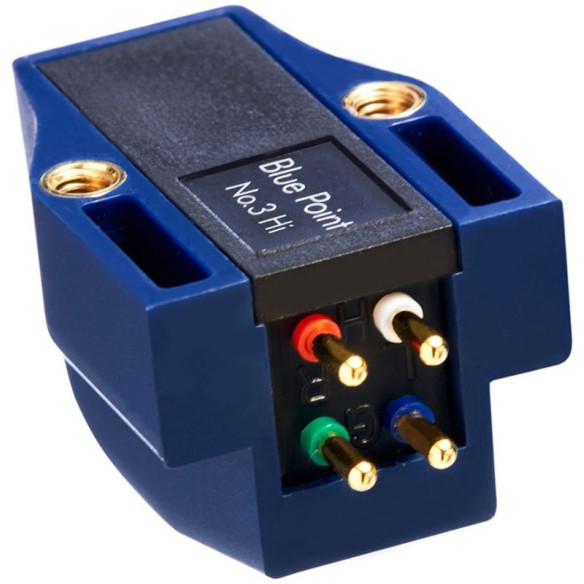 Sumiko Blue Point N°3 High - Cellule MC - Bleu