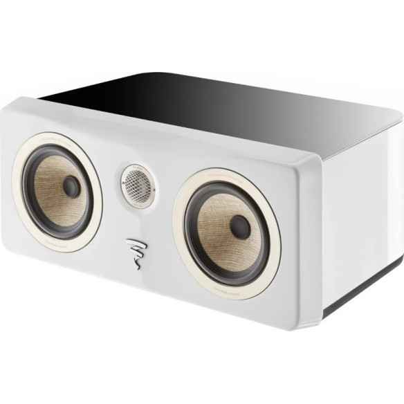 Focal Kanta Center - Enceinte Centrale - Black HG/Black Mat, White HG/White Mat, Walnut HG/Black Mat ou Walnut HG/Ivory