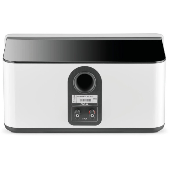 Focal Kanta Center - Enceinte Centrale - Black HG/Black Mat, White HG/White Mat, Walnut HG/Black Mat ou Walnut HG/Ivory