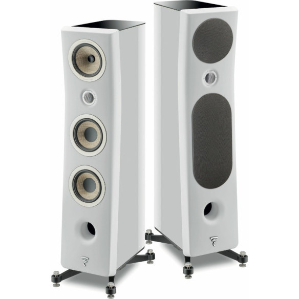 Focal Kanta N°2 - Enceintes Colonnes - Black HG/Black Mat, White HG/White Mat, Walnut HG/Black Mat ou Walnut HG/Ivory