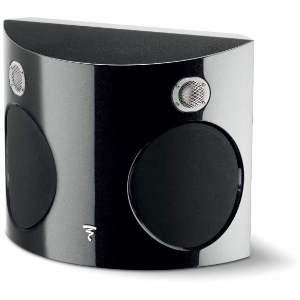 Focal Sopra Surround BE - Enceinte Dipolaire / Surround - Black Gloss