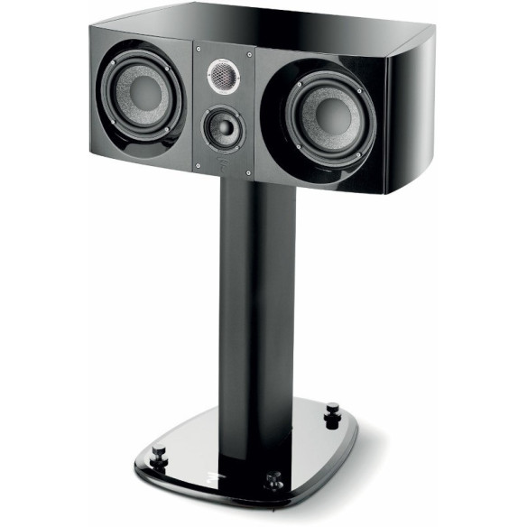 Focal Sopra Stand - Pied d'Enceinte pour Sopra Center et Sopra N°1 - Noir Mat