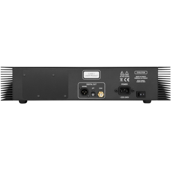 Atoll DR400 Evolution - Transport CD - Noir ou Aluminium
