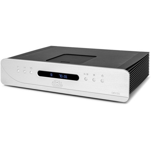 Atoll DR400 Evolution - Transport CD - Noir ou Aluminium