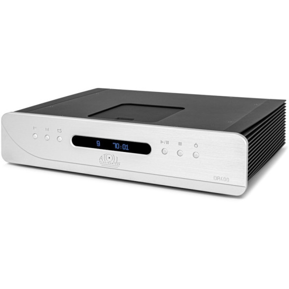 Atoll DR400 Evolution - Transport CD - Noir ou Aluminium
