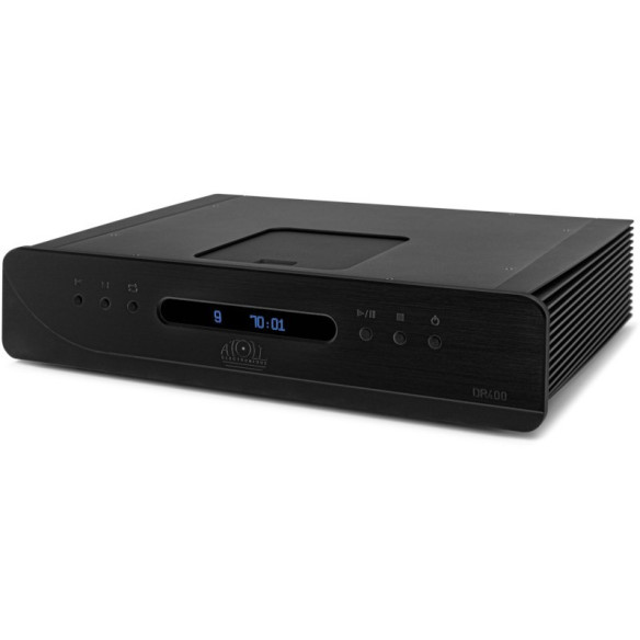 Atoll DR400 Evolution - Transport CD - Noir ou Aluminium