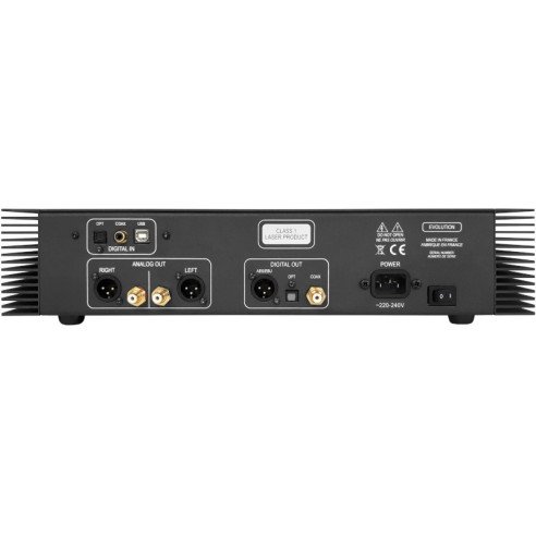 Atoll CD400 Evolution - Lecteur CD - Noir ou Aluminium