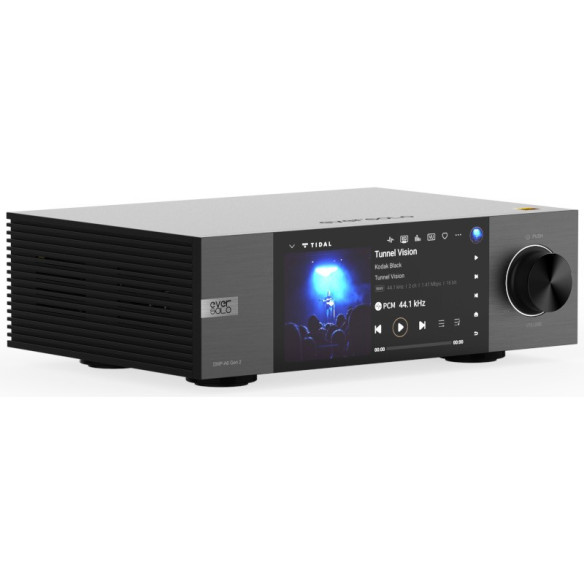 EverSolo DMP-A6 Gen2 - Préampli Stéréo / Streamer / Convertisseur Roon Ready, Double ESS Sabre ES9038Q2M