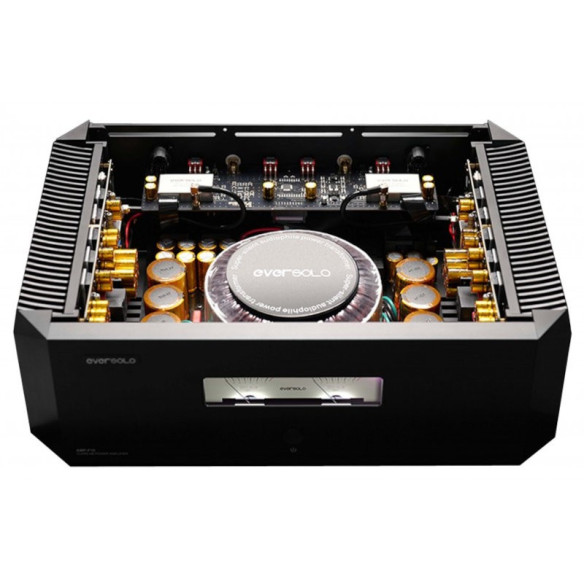EverSolo AMP-F10 - Bloc de Puissance 2x 200W - Noir
