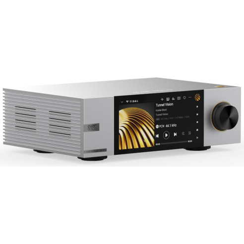 EverSolo DMP-A6 Master Edition Gen2 - Préampli Stéréo / Streamer / Convertisseur Roon Ready, Double ESS Sabre ES9038Q2M
