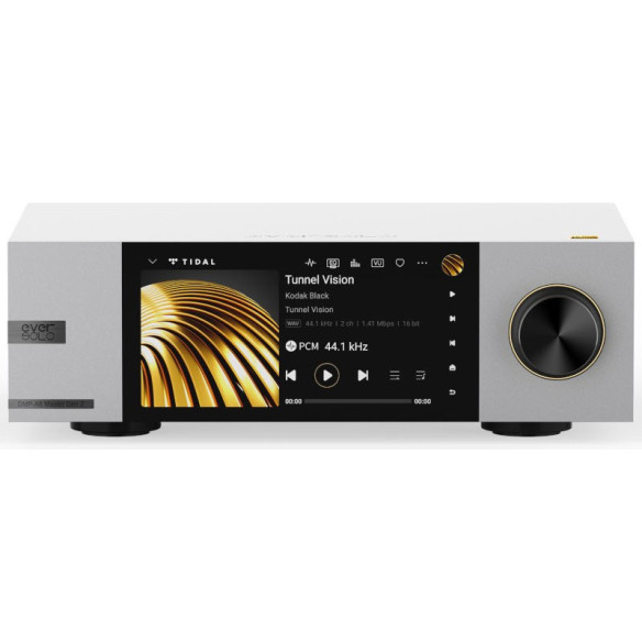 EverSolo DMP-A6 Master Edition Gen2 - Préampli Stéréo / Streamer / Convertisseur Roon Ready, Double ESS Sabre ES9038Q2M