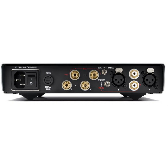 NuPrime AMG STA SE - Bloc de Puissance 2x 130W - Silver