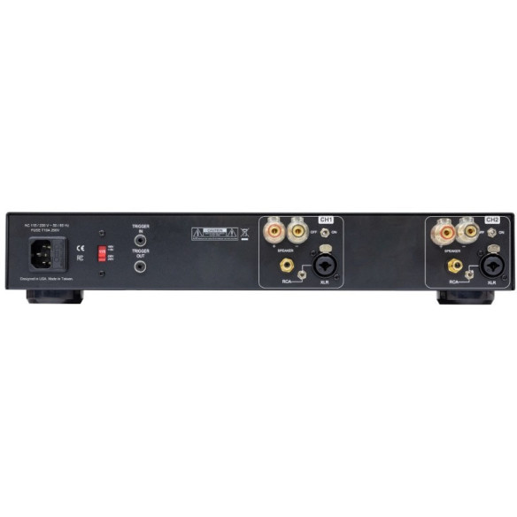 NuPrimeX Fusion-2X - Bloc de Puissance 2x 500W - Noir