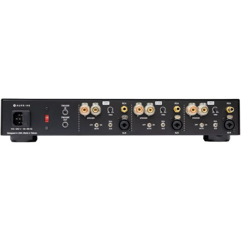 NuPrimeX Fusion-3X - Bloc de Puissance 3x 160W - Noir