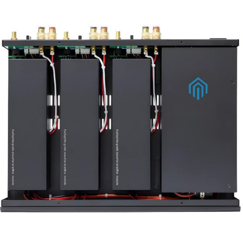 NuPrimeX Fusion-3X - Bloc de Puissance 3x 160W - Noir