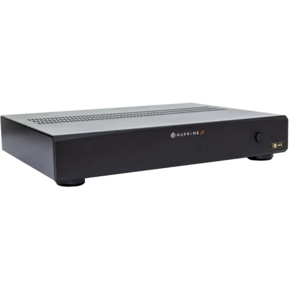 NuPrimeX Fusion-4X - Bloc de Puissance 4x 160W - Noir