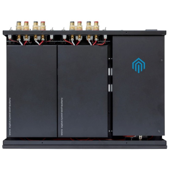 NuPrimeX Fusion-4X - Bloc de Puissance 4x 160W - Noir