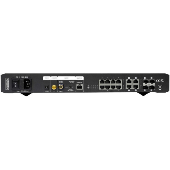 NuPrime SW Ultimate - Switch Réseau Gigabit Audiophile - Noir ou Silver