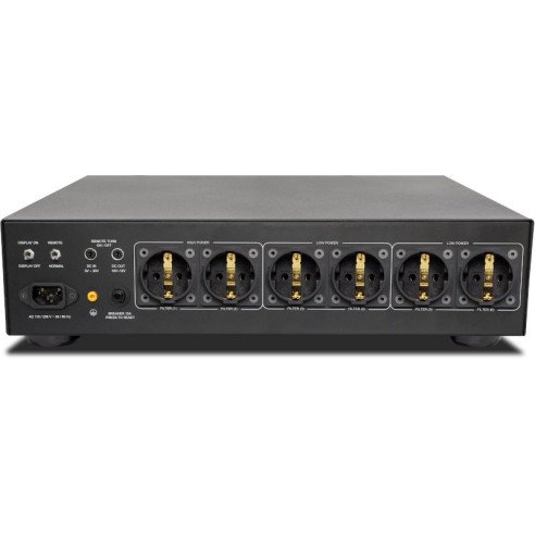 NuPrime Pure AC-6 - Conditionneur Secteur - Noir
