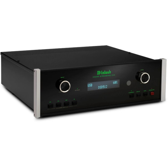 McIntosh DS200 - Préampli, Streamer & DAC - Noir