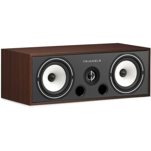 Triangle Borea BRC2 - Enceinte Centrale - Noir, Blanc, Noyer ou Light Oak