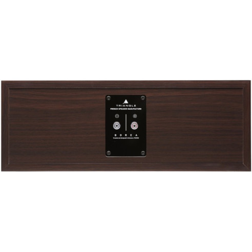 Triangle Borea BRC2 - Enceinte Centrale - Noir, Blanc, Noyer ou Light Oak