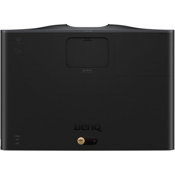 BenQ W2720i - Vidéoprojecteur 4K par Wobulation 4LED - Noir